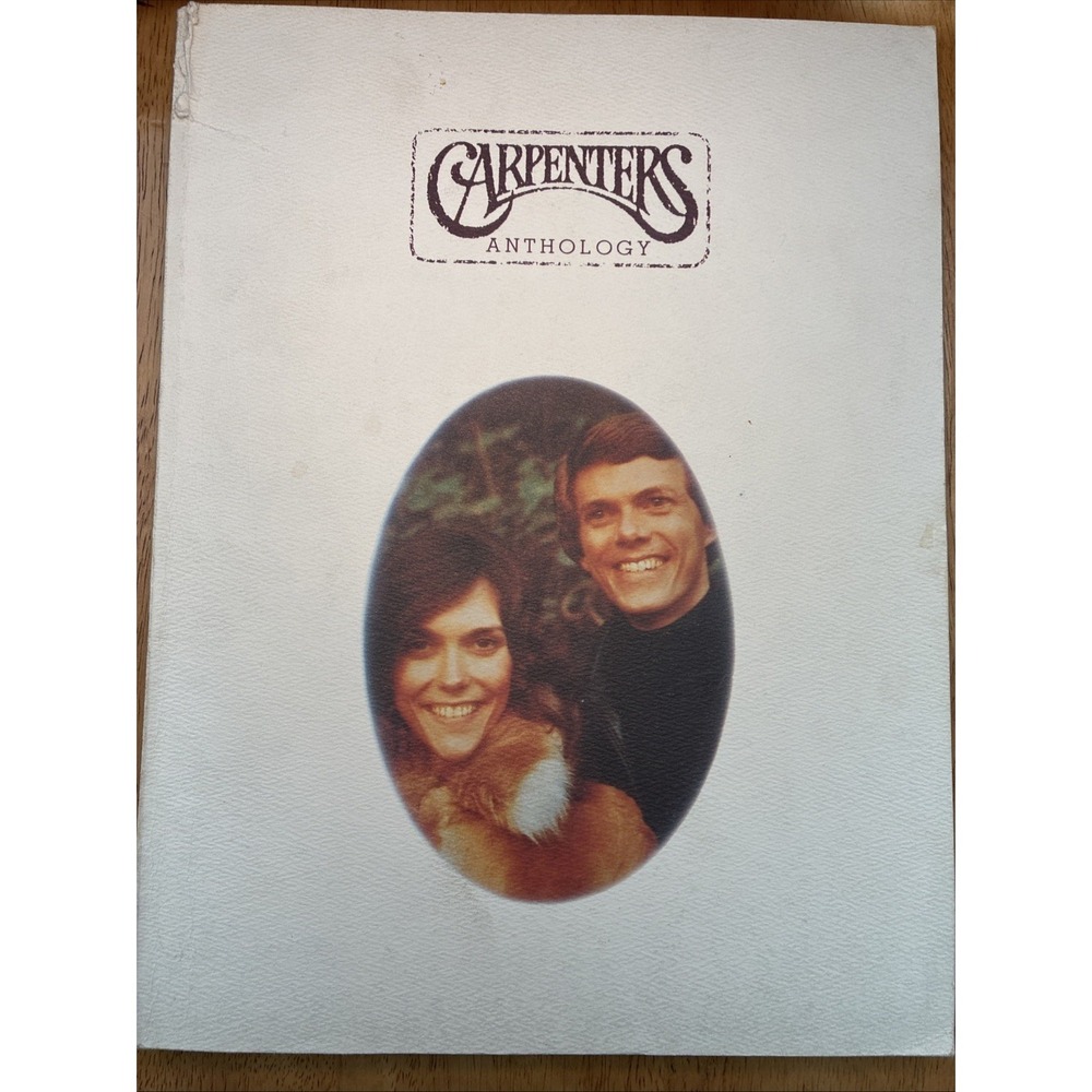 Carpenters Anthology Sheet Music/Lyrics Book (Good)